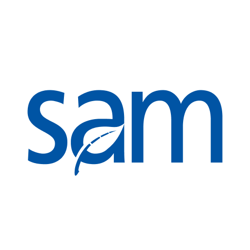 SAM Transit logo