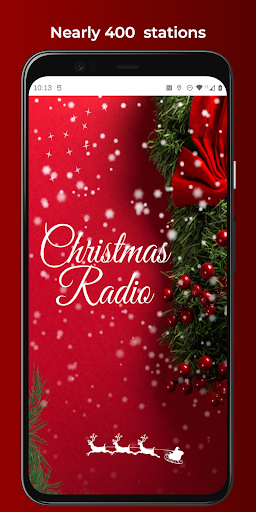 Android application Christmas Radio screenshort