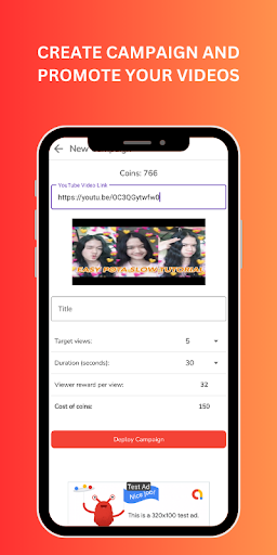 ViewTube: Watch to earn reward Screen 3