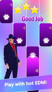 Michael Jackson Piano game