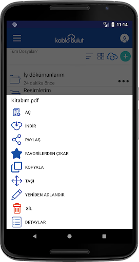 Kablo Bulut Screen 2