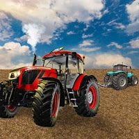 Real Tractor Pull Match Tractor Driving Sim 2019