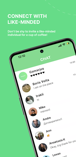 Android application Gamarjos screenshort