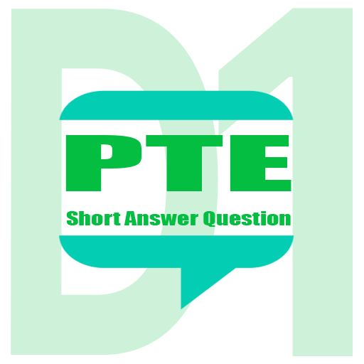 Answer Short Question - PTE logo