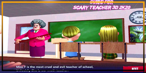 Scary Teacher 3D Tips: Scary Teacher 2021のおすすめ画像1