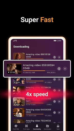 X Video Downloader & Player 4