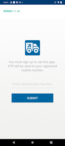 Android application OTG-MMS screenshort