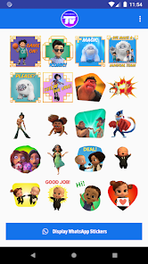 Screenshot 1 DreamWorks TV Sticker Pack android