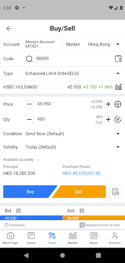 Cornerstone Securities Screen 2
