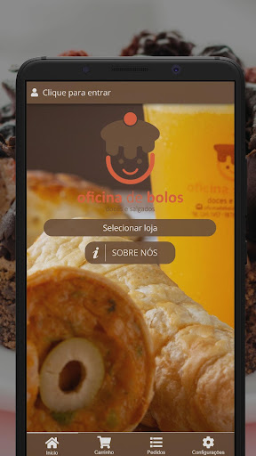 Android application Oficina de Bolos screenshort