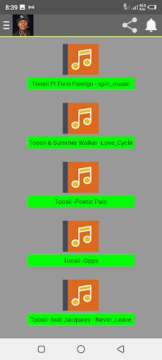 Toosii All Songsのおすすめ画像3