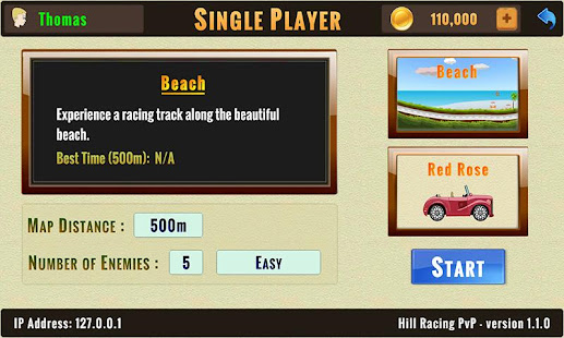 Hill Racing PvP - Multiplayer 1.4.1 APK screenshots 12