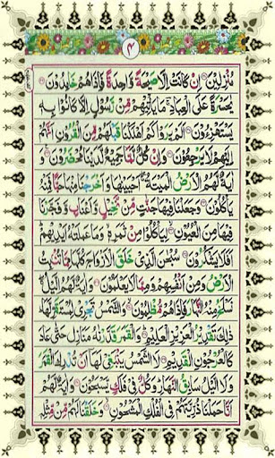Surah Yaseen Screen 2