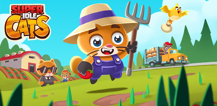 Super Idle Cats – Farm Tycoon