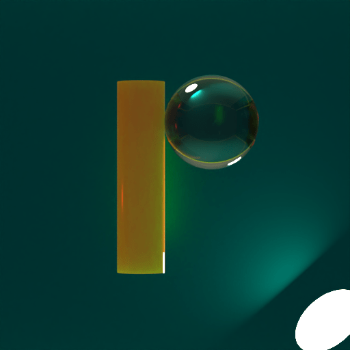 Pong-RT - Ray Tracing demo logo