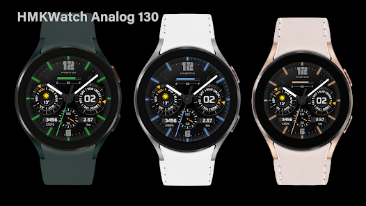 Captura de Pantalla 17 HMKWatch Analog 130 android