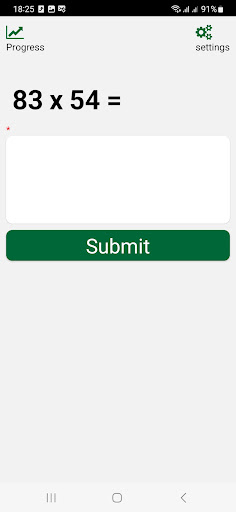Math Exercise Screen 3