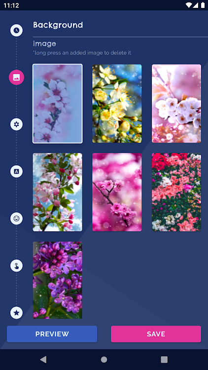 Flower Clocks Wallpapers - 6.9.51 - (Android)