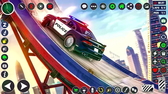 Ramp Car Game Stunts : Racing