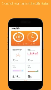 Huawei Health Android Step