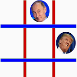 Tramp Vs Putin Tic Tac Toe icon