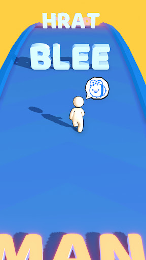 Android application Typo Run 3D screenshort