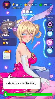 Juicy Buttons: SPA Simulator - Screenshot 2