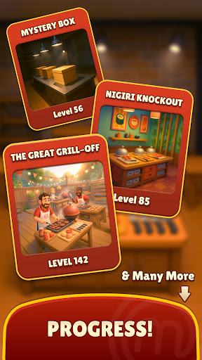 MasterChef: Cook & Match screenshot 4