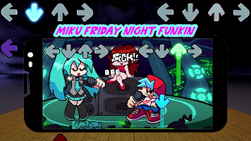 Miku friday night funkin mod APK צילום מסך #8