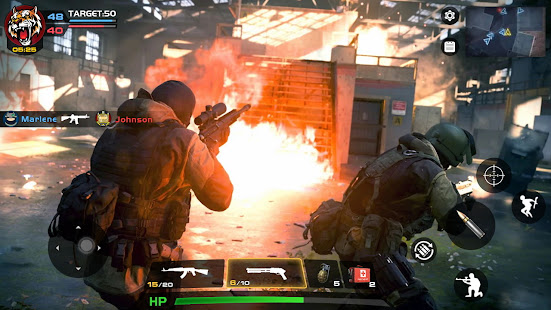 Critical Action :Gun Strike Ops - Shooting Game 2.6.16 Screenshots 7