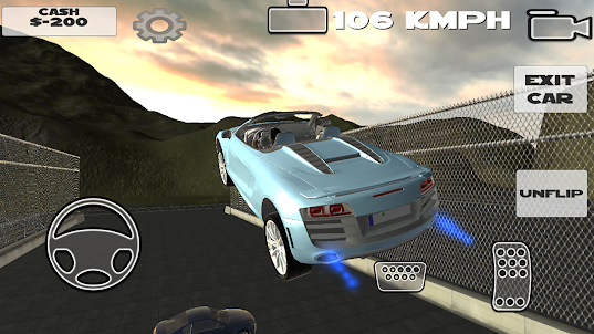 Stunt Car Racing 3D