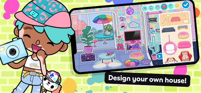 Download Toca Boca World Mod Apk 1.96 (Unlocked All) 3