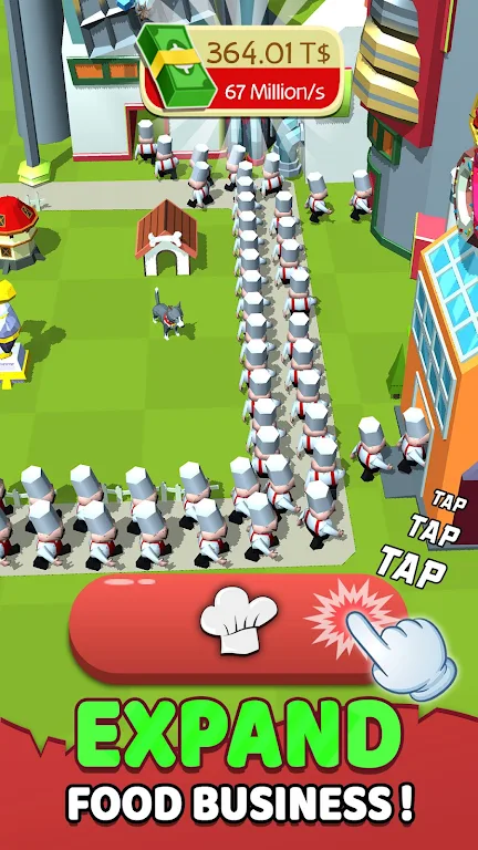 Tiny Chef Idle Restaurant Game MOD APK 05