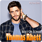 Cover Image of डाउनलोड Thomas Rhett Best Of Song 1.0.112 APK