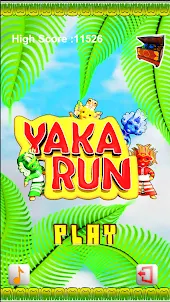 Yaka Run : Endless gem hunting