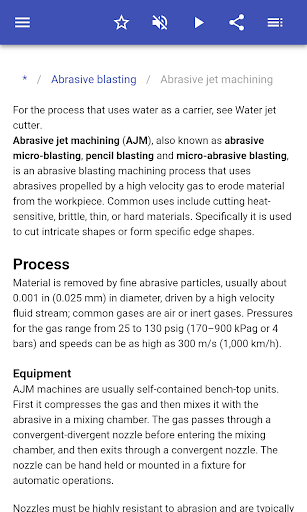 Industrial processes Screen 3