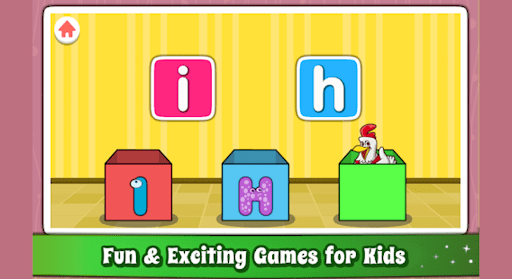 Screenshot of Alphabet for Kids ABC Learning