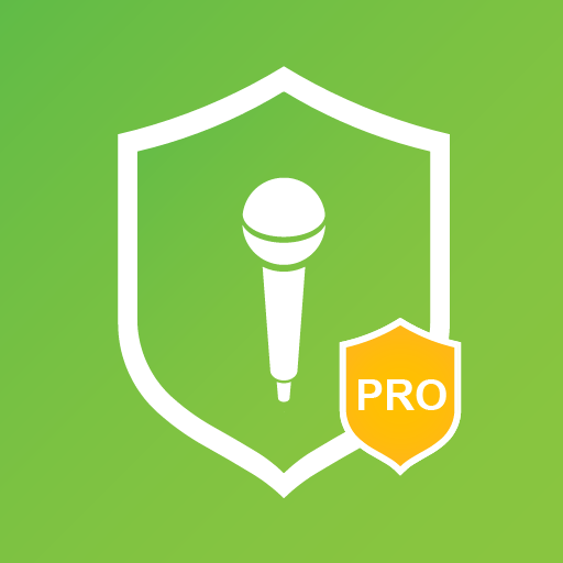 Microphone Block Pro: Anti spy Logo