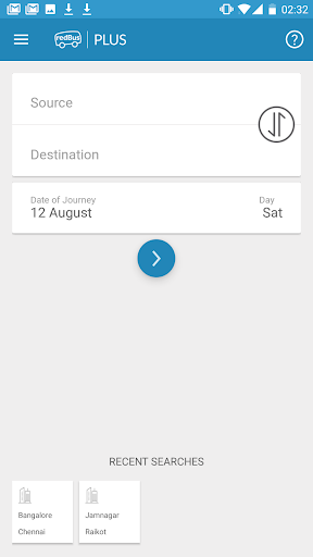 redBus Plus: For Bus Operators Screen 2