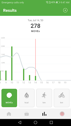 Makadam Fitness Screenshot