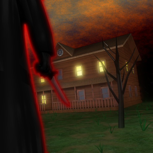 Killer ghost: haunted game 3d logo