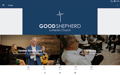 Good Shepherd Lutheran Irvine