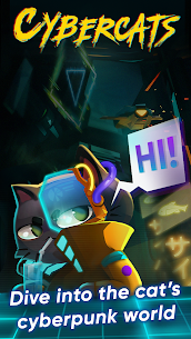 Cybercats offline puzzle game v1.0.2 Mod Apk (Free Unlimited Money) Free For Android 1