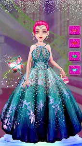 Fashion Queen Dress Up Game