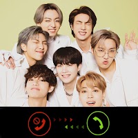 BTS Video Call and Fake Chat