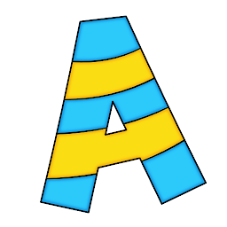 නිරූපක රූප Alphabet Coloring