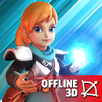 Cover Image of Download Dashero: Archer & Sword Master (Offline Arcade 3D) 0.0.21 APK