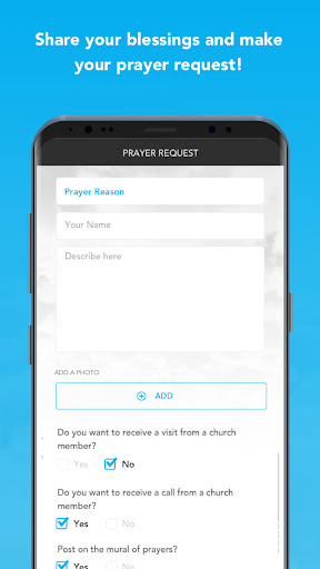 InPeace Community Screen 2