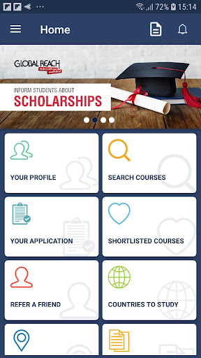 Global Reach Screen 2