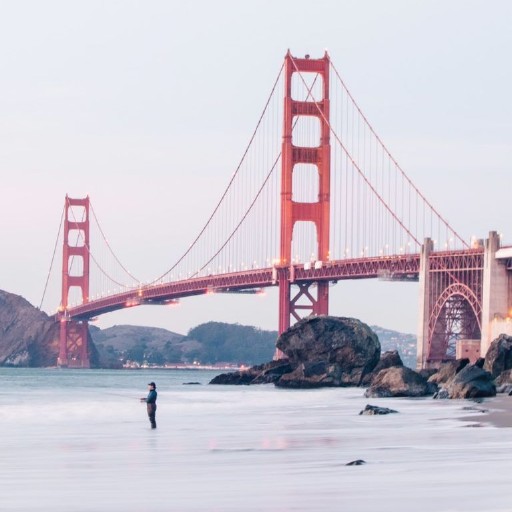The Golden Gate Bridge logo